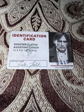 The Graduate Hotel Bloomington Indiana Key Card Hoosiers Movie Shooter Flatch picture