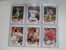 2013 Topps - Lot of 6 cards - All Rookies picture