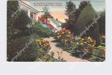 PPC Postcard Canada British Columbia New Westminster Residential Street View 2Nd picture