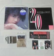 AKINA NAKAMORI Vintage Official Goods 15 Pcs Set Japan Tour Pamphlet Rare Book picture
