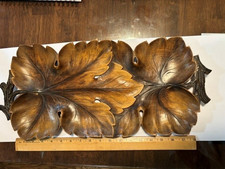 Folk Art Wood Carving Perfect for Fall as a Center Piece or Decoration picture