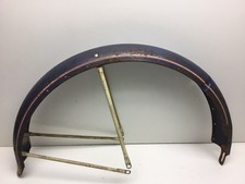 Prewar 1941 Schwinn Bicycle WOMENS Rear Fender 26” 2.125” Bike picture
