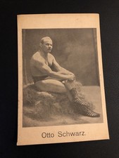 Rare C 1915 German Strongman Greco Roman Wrestling Champion WW1 Soldier Muscle picture