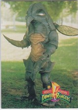 M) 1994 Saban Mighty Morphin Power Rangers Trading Card #10 Praying Mantis picture
