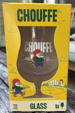 La Chouffe 25cl/33cl Belgian Beer Glass Brasserie D'Achouffe Plastic Glass picture