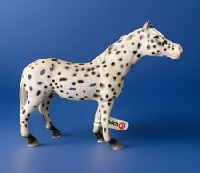 SCHLEICH 13617 Knabstrupper Appaloosa Mare Spotted Horse Figure 2006 RETIRED Tag picture