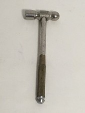 Vintage GAM Mfg 4 Pc Nesting Ball Peen Hammer & Screwdrivers picture