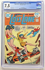 Superman's Girl Friend Lois Lane #136 (1974) DC Comics CGC 7.5 WHITE Pages picture