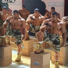 Dirty Studio ShenSu Model PU in stock Painted 1/6 Scale Collection Coach H30cm picture