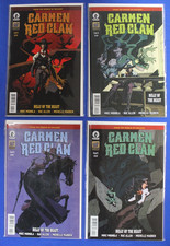 Carmen Red Claw Belly of the Beast #1-4 VF-VF/NM Dark Horse 2025 Hellboy picture