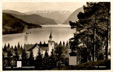 Ulvik, Hardanger, 1938 Postcard picture