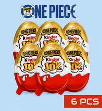 SET 6 X Kinder Joy One Piece  Funko Pop Mini Figures NEW 2026 picture