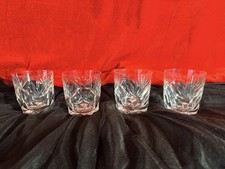 Waterford Crystal Ashling 9oz Old fashioned set Of 4 picture