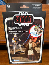 Star Wars TVC Vintage Collection Obi-Wan Kenobi & Airborne Clone Trooper 2-pack picture