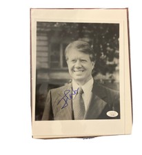 President Jimmy Carter Signed 8x10 Photo jsa Autograph Photograph Us President picture