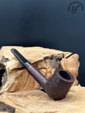 Petersons Kapruf 106S Sandblasted Billiard Smoking Pipe picture
