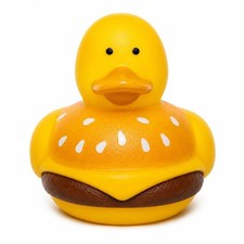 BUY 1 GET 1 FREE | Cheeseburger Rubber Duckie picture