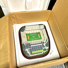 The Danbury Mint collection Boston Eagles college Alumni football stadium NEW picture