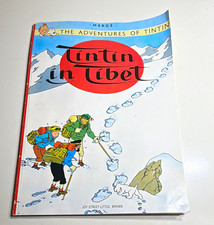 Hergé The Adventures of Tintin: Tintin in Tibet Softcover GN NA Ed 1975 picture