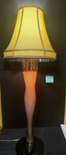 U98 45 Inch Full Size Christmas Leg Lamp Blemished *New Shade* picture
