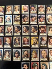 Amazing 1952 Topps Look N See Trading Card Lot (39) Erickson, Newton etc  picture