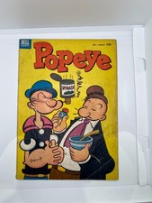 POPEYE 23 (1953) Dell Comics VG Very Good Bud Sagendorf Art Golden Age Jan March picture