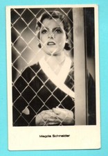 MAGDA SCHNEIDER VINTAGE PHOTO PC. PUBLISHER LATVIA 23 picture