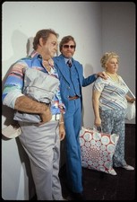 Photo:Duane Hanson Whitney Museum New York NY 1970s Sculptor Portrait picture