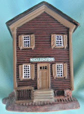 TOWN HALL COLLECTIBLES 1998 NICHOLSON STORE Lang & Wise Number 16 picture