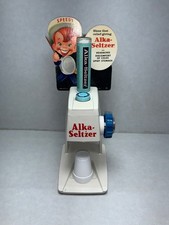 Vintage Speedy Alka Seltzer Single Dose Dispenser Grinder Machine Store Display picture