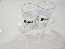 Set of 2 Kettle One Vodka - Bloody Mary Drink Glasses | Barware picture