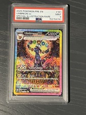 Pokémon TCG 2025 Prismatic Evolutions Umbreon SIR PSA 9 161/131 picture