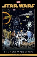 Marvel Comics ‘Star Wars Legends: The Newspaper Strips Omnibus’ (2026) HC picture