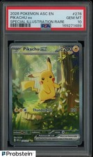 2026 Pokémon Ascended Heroes ASC EN #276 Pikachu Special Illustration PSA 10 picture
