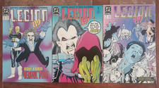 L.E.G.I.O.N. '89 Lot #2 NM #4 NM #5 NM High Grade DC Comics 1989 Vintage picture