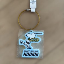 SNOOPY'S SURF SHOP Acrylic Keychain picture