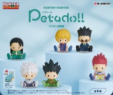 RE-MENT Petadoll Hunter x Hunter Exam Mini Figure Toy Gon Killua Hisoka Illumi picture