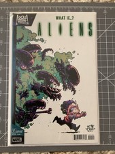 WHAT IF...? ALIENS 1 1st Print SKOTTIE YOUNG VARIANT Cover Marvel Comic 2022 NM picture