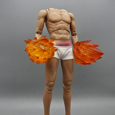 1 Pair 1/6 Scale Flaming Fist Enchanted Flame Model for 12''action Figure picture