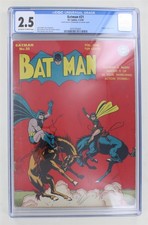 Batman #21 Early Penguin 1944 CGC 2.5 Dick Sprang DC Comics Detective Golden Age picture