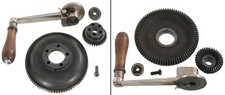 Orig. Crank Hdl/Gear Assembly for North Bros. No. 1555 Breast Drill-mjdtoolparts picture