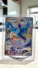 Pokemon TCG - Articuno 132/128 30th Celebration illustration rare  picture