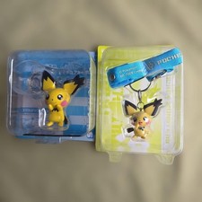 Pichu Pokemon Neck Strap Keychain picture