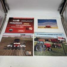 Case IH 1987 1988 Buyers Guides Magnum Axial-Flow Early Riser Brochures Lot 4 picture