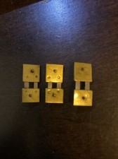 Original Hermle Clock Suspension Spring Set of 3 for Wall and Mantles picture