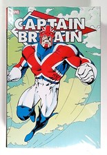 Captain Britain Vol. 1 Omnibus Expanded Ed. HC Sealed (202) Marvel  picture