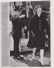 1965 Press Photo Mrs. James Reeb, Wife of Civil Rights Murder Victim in Selma AL picture