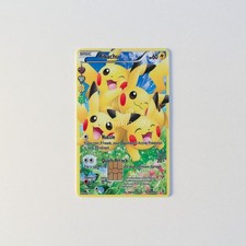 Pikachu Full Art Group Debit Card Skin 3M Vinyl Pokémon Generations - Radiant picture