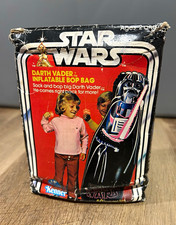 Kenner Star Wars Darth Vader Inflatable Bop Bag No. 63030 Boxed picture