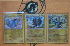 Breakpoint (REVERSE HOLOS) Shinx Luxio Luxray 44/122 45/122 46/122 ⚡🦁 LP picture